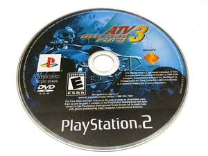 ❤️ ATV Offroad Fury 3 PS2 PlayStation 2 Game Disc Only - Imagen 1 de 1