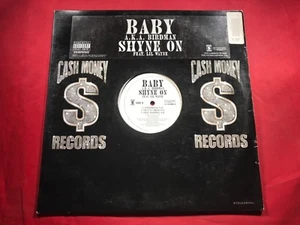 E1-25 BABY A.K.A. BIRDMAN Shyne On - SINGLE - 2004 - PARENTAL ADVISORY - RECORD - Imagen 1 de 7