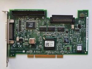 Adaptec ASC-29160N SCSI PCI Controller Adapter Ultra2 19160 & cable - Picture 1 of 2