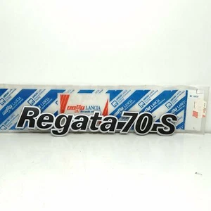 ADESIVO SIGLA MODELLO FIAT REGATA 70 S ORIGINALE 5973834 - Imagen 1 de 3