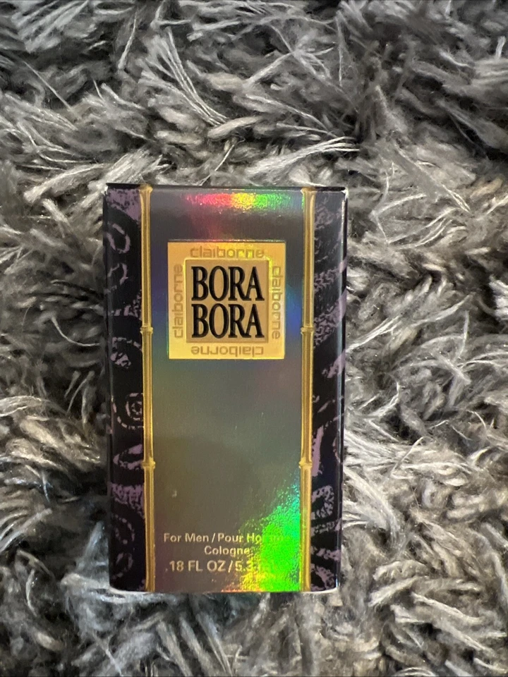 BORA BORA POR LIZ CLAIBORNE 0.18 OZ EAU DE COLOGNE SPLASH MINI PARA HOMBRES NUEVO EN CAJA Foto 1 de 1