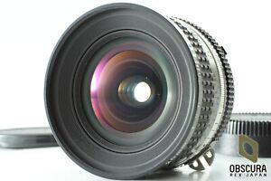 [NEAR MINT SIC Ver S/N 260xxx] Nikon Ai-s Nikkor 20mm f/2.8 MF Lens From JAPAN