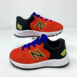 New Balance Fresh Foam Sneaker Toddler Size 7 Slip On Red - Picture 1 of 10