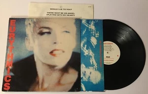 Eurythmics Be Yourself Tonight Record  LP Album Vinyl  Original 1985 Release - Imagen 1 de 6