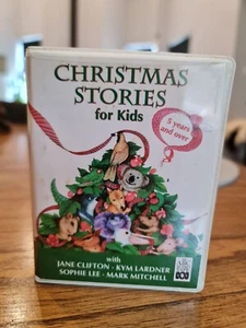 Christmas Stories For Kids ABC - Cassette - Sophie Lee - Mark Mitchell And More - Picture 1 of 15