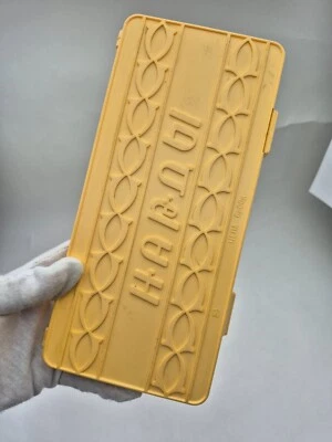 Vintage Soviet tourist backgammon made of plastic, Backgammon USSR - Image 1 of 4