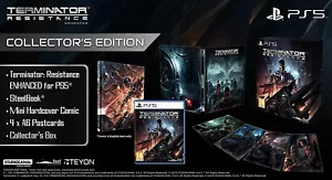 PS5 Terminator Resistance Edición de Coleccionista Mejorada Sony PlayStation 5 NUEVO - Imagen 1 de 5