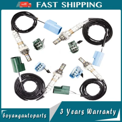 4PC Oxygen O2 Sensor For 2001-2002 Nissan Pathfinder 2002-2003 Infiniti QX4 3.5L Foto 1 de 4