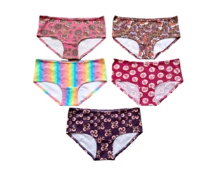 Dawanda Etsy Damen Panties Slips Hipster Unterhose Gr.44-46 5 Stück - Bild 1 von 2