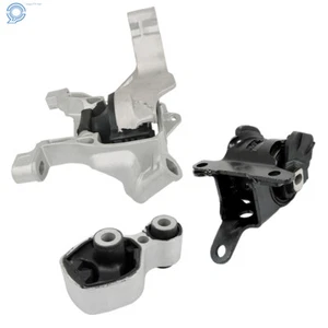 Engine & Transmission Mounts 3pcs Set For Mazda 6 CX-5 CX-9 2.5L 2014-2017 - Picture 1 of 12