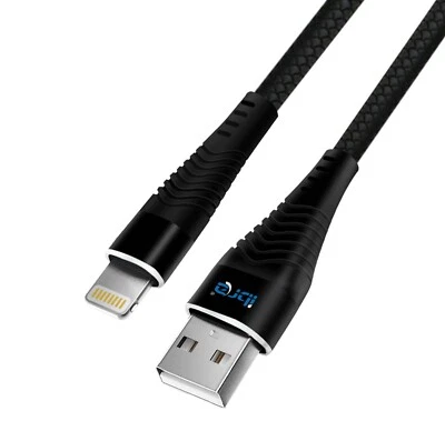USB Cable 1M Fast Charger For all iPhone 14/13/12/11/XS Max/XS/XR/X/8/7/6/5 iPad - Image 1 of 4