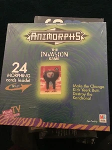 Animorphs die Invasion Brettspiel. MB Spiele. - Bild 1 von 2