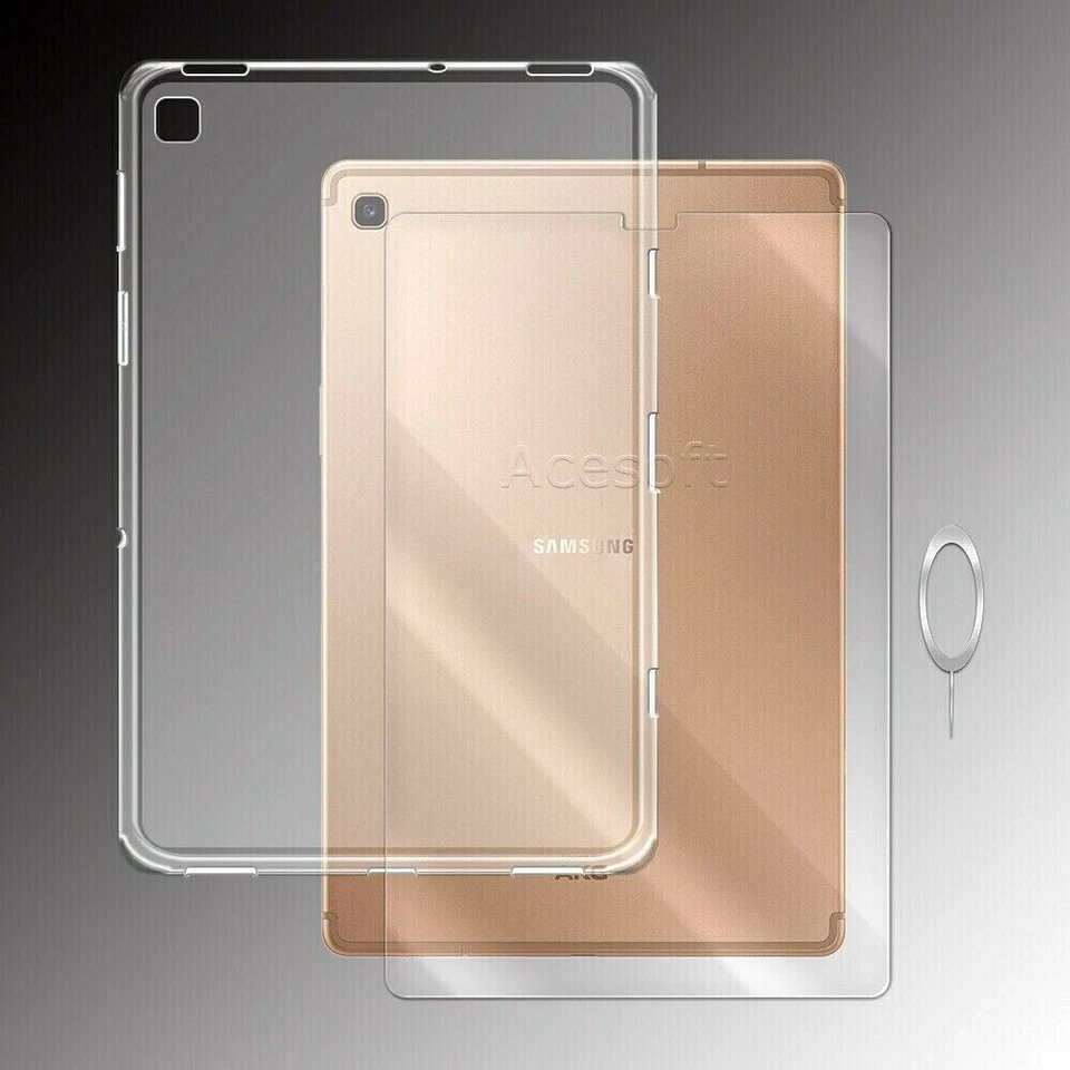 Anti-Shatter Screen Protector TPU Case for Samsung Galaxy Tab S5e 10.5" SM-T727A - Image 1 of 1