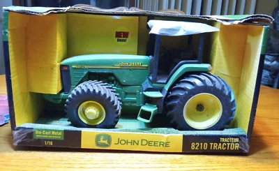 Ertl 1/16 John Deere 8210 Tractor Stock #15476 OB - Image 1 of 4