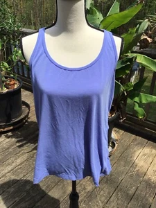 Damen GAP FIT Sport Tank Top Shirt XL. In persischer blauer Farbe - Bild 1 von 5