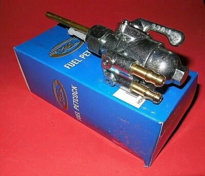 K&L Fuel Petcock Honda CB350 CL350 SL350 CB360 CL360 CJ360 CB450 CL450 18-4150 - Image 1 of 4