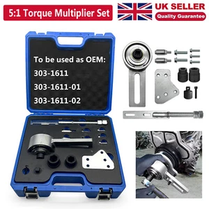 Torque Multiplier Set 5:1 For Ford 1.0 EcoBoost 1.1 Duratec 2.0 EcoBlue Diesel - Picture 1 of 10