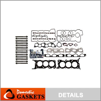 Fits 4/21/2007-09 Hyundai Sonata Santa Fe Azera Kia 3.3 Head Gasket Set Bolts - Image 1 of 4