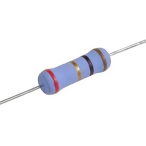 1 Paire Intertechnik Mox Metalloxidschicht-Widerstand 4 W 5,60 Ohm 270084-0017 - Photo 1/3