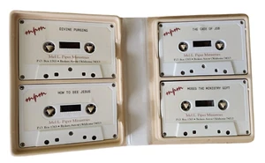 Mensajes que cambian la vida de Mel L. Piper - Juego de 4 cintas de casete vintage - Imagen 1 de 3
