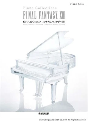 Final Fantasy XIII Piano Collections Game Solo Sheet Music Score Book F/S wTrack - Image 1 of 3