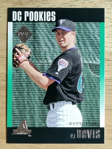 Upper Deck Diamond Connection #127 P.J. 2002 Bevis DC RC - Imagen 1 de 2