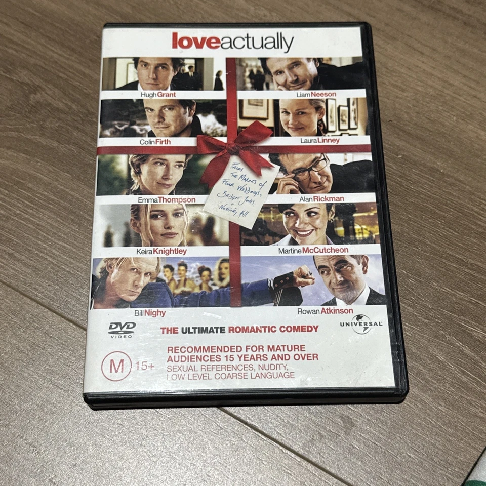 Love Actually (DVD, 2003) - image 1 of 1