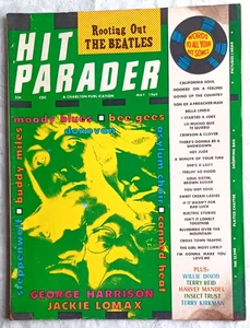 Hit Parader Magazine May 1969 The Beatles Bee Gees Moody Blues Very Good Q4 - Picture 1 of 2