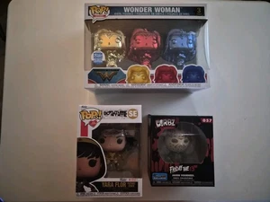Funko Pop DC Yara Flor - Wonder Woman Pop + Friday The 13th! - Bild 1 von 2