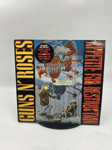 LP VINYL ALBUM GUNS N' ROSES "APPETITE FOR DESTRUCTION" UK 1ST PRESS VG+/VG - Bild 1 von 14