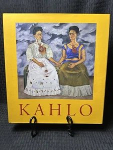 FRIDA KAHLO, Copyright 2001, Coffee Table Book, Hardcover 12 1/8"x 13 1/4" - Bild 1 von 13