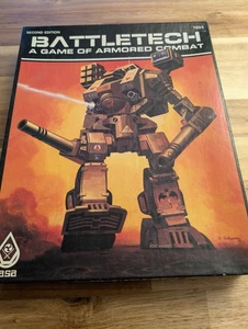 Battletech A Game of Armoured Combat #1604 Boxed Game 2nd Edition. Unpunched - Picture 1 of 8