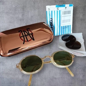Jean Paul Gaultier Sunglasses 58-5201 Vintage - Picture 1 of 20