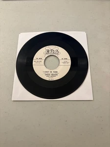 CHUCK NELSON I CAN'T BE THERE / NOT WHILE I'M YOUNG 7" VINYL PROMO 45 RPM VG+ - Picture 1 of 2