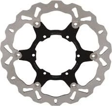 Galfer Wavy Front Brake Disc Wave Rotor BMW F650 GS 2004-2007 - Image 1 of 2