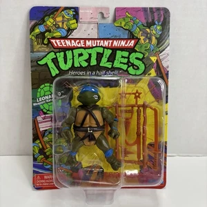 Teenage Mutant Ninja Turtles Leonardo Retro Actionfigur 2021 Playmates Neu - Bild 1 von 10