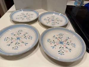 Insalatiera vintage anni 80 FACINO in gres 7,5" D Giappone -Set di 4 ECCELLENTI - Foto 1 di 3
