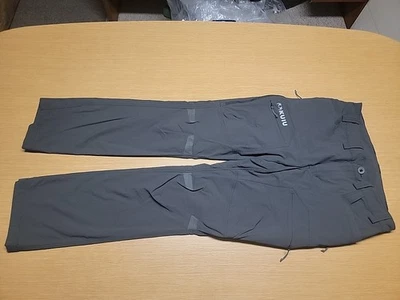 Pantalón Kuiu Kutana tejido elástico gris bronce para hombre talla 34R Foto 1 de 4