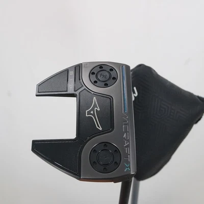 Mizuno M Craft X S6 Black Putter 38 Inches Graphite Right-Hand C-154892 - Image 1 of 4