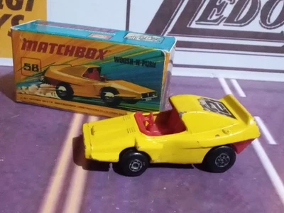 Matchbox Superfast #58. Woosh - N - Push with Reproduction Box - Image 1 of 4