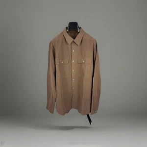 Rick Owens x Drkshdw - Cotton Poplin Shirt Size: XL - Picture 1 of 8