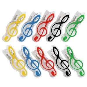 10 Piezas Clip para Notas Estudiante Marcador Papel Tarjetero Accesorios de Escritorio para Hombres - Imagen 1 de 12