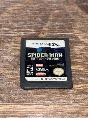 Spiderman Battle For New York (Nintendo DS)- Probado - Solo juego Foto 1 de 2