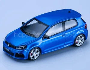 Maxwell 1:64 HEC Azul Golf GTI MK6 Coche Deportivo Modelo Diecast Metal - Imagen 1 de 6
