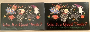 Fine 2002 HC DJ First Edition Was It A Good Trade B de Regniers Irene Haas - Picture 1 of 8