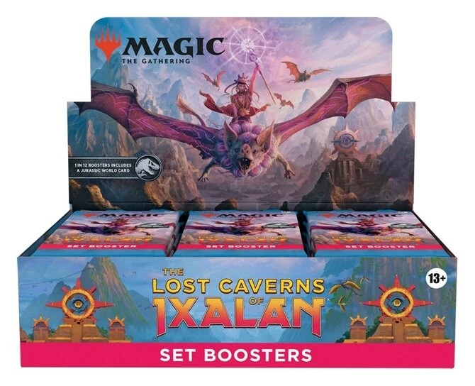 Booster Box The Lost Caverns of Ixalan Set Booster Box Magic MTG - Image 1 of 1