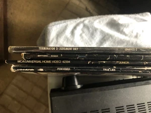 Arnold Schwarzenegger Laserdisc: True Lies/Terminator 2/Batman & Robin/Junior - Picture 1 of 7