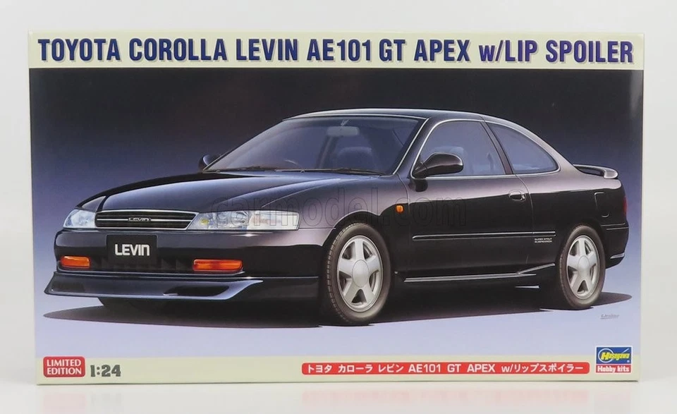 1/24 HASEGAWA - TOYOTA - COROLLA LEVIN (AE101) GT APEX 1994 20582 - Immagine 1 di 1