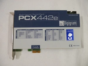 Digigram PCX442e Multichannel Sound Card PCI Express Made in France - Picture 1 of 6