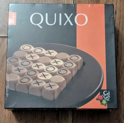 Quixo Mini: Family Board Game - Gigamic, Brand New & Sealed - Image 1 of 4